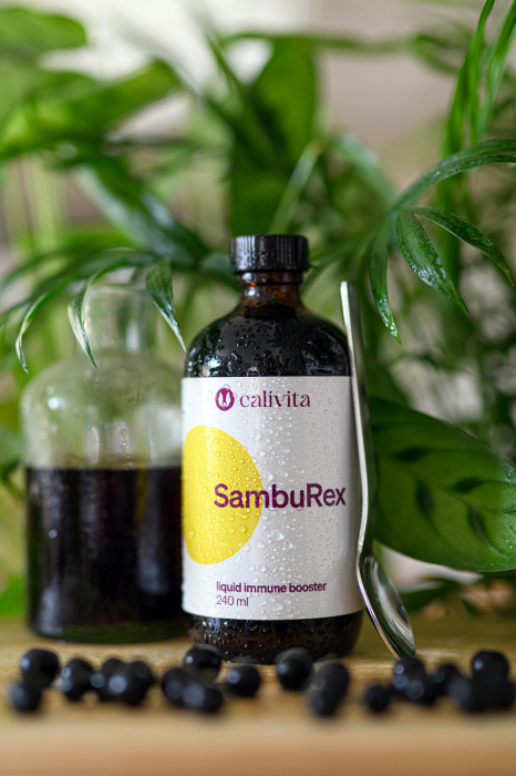 SambuRex, CaliVita, 240 ml, produs naturist cu soc negru [4]