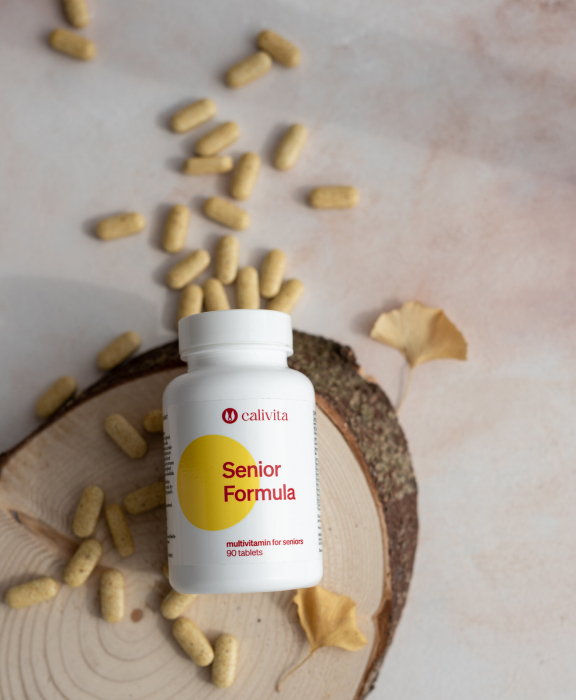 Senior Formula, CaliVita, 90 tablete, Produs  naturist recomandat varstnicilor [5]