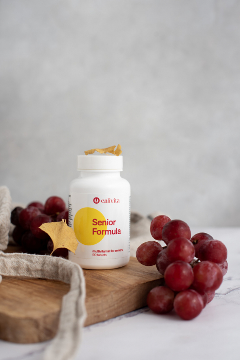 Senior Formula, CaliVita, 90 tablete, Produs  naturist recomandat varstnicilor [4]