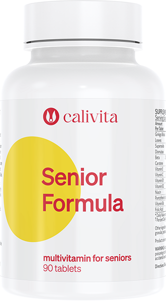 Senior Formula, CaliVita, 90 tablete, Produs  naturist recomandat varstnicilor [1]