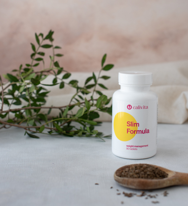 Slim Formula, CaliVita, 90 tablete, ajuta in procesul de slabire [4]