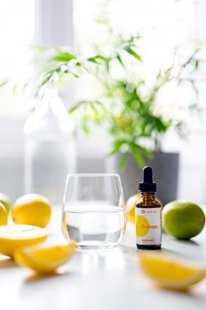 D-drops CaliVita, 30 ml, Vitamina D3 Lichidă [4]