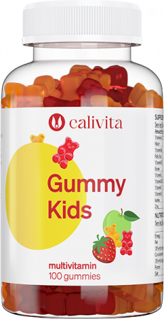 Gummy Kids, CaliVita, 100 jeleuri, multivitamine pentru copii [0]