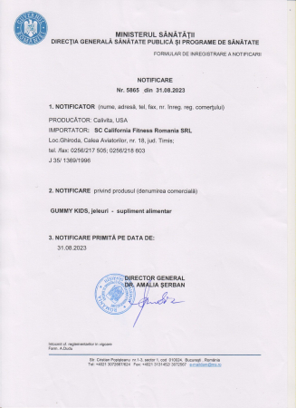 Gummy Kids, CaliVita, 100 jeleuri, multivitamine pentru copii [1]