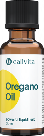 Suplimente - Oregano Oil CaliVita – ulei de oregano, 30 ml