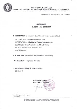 Pre Steps Daily CaliVita – multivitamine 30 ml [1]