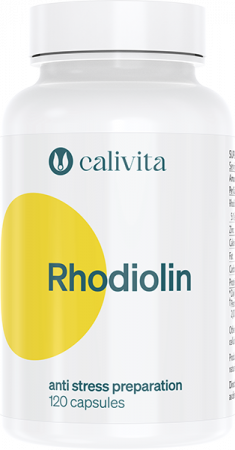Vitamine - Rhodiolin, CaliVita, 120 capsule