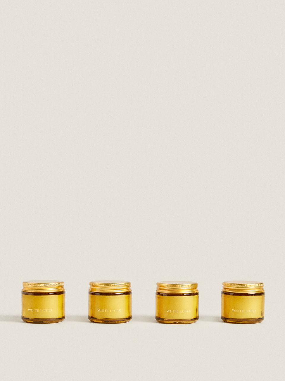 LUMANARI MICI WHITE LOTUS SET 4 [3]
