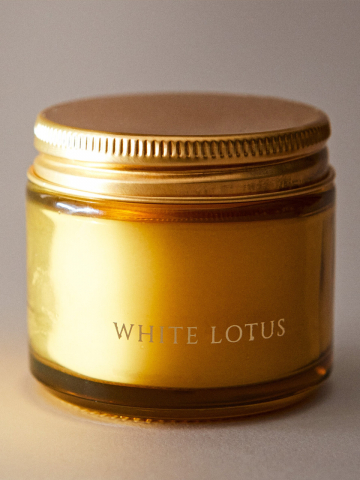 Candele - LUMANARI MICI WHITE LOTUS SET 4
