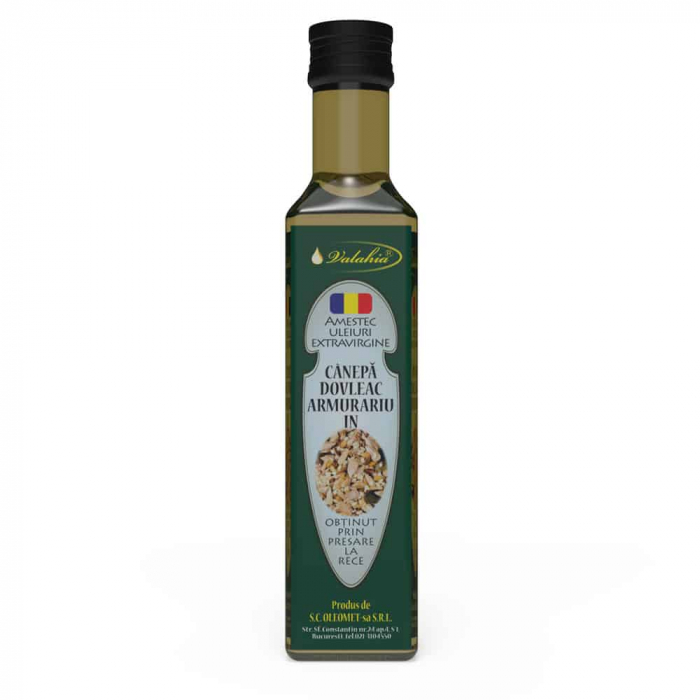 Ulei Armurariu - In - Canepa - Dovleac, Amestec, 250ml [1]