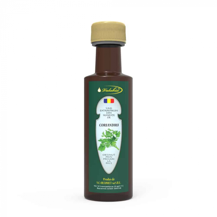 ULEI DE CORIANDRU Presat la Rece, 100ML [1]
