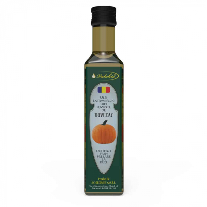 Ulei de DOVLEAC presat la rece, extravirgin, 250 ml [1]