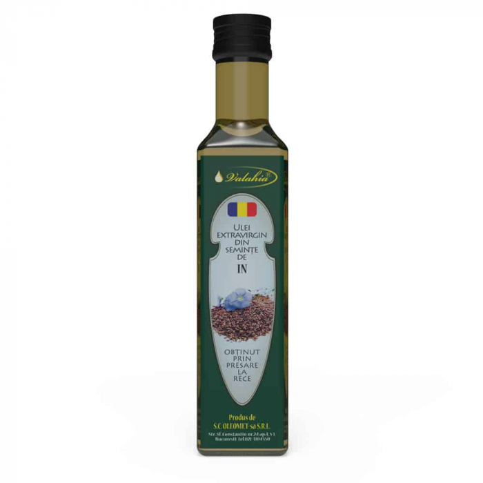 Ulei din seminte de IN, extravirgin, 250 ml [1]
