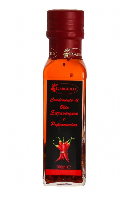 Ulei de măsline extravirgin aromatizat cu ARDEI IUTE (Peperoncino) [1]