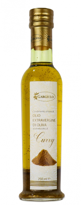Ulei de măsline extravirgin aromatizat cu CURRY [1]