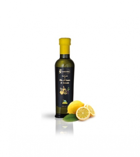Ulei de măsline extravirgin, aromatizat cu LAMAIE Sorrento IGP [2]