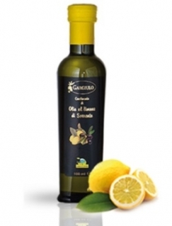 Ulei de măsline extravirgin, aromatizat cu LAMAIE Sorrento IGP [1]