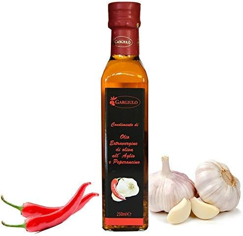 Ulei de măsline extravirgin aromatizat cu USTUROI și ARDEI IUTE [1]