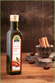 Ulei de MIGDALE dulci, presat la rece - 250ml [1]