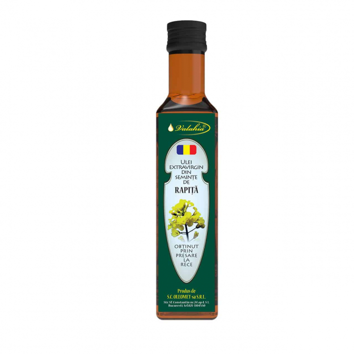 Ulei de RAPITA presat la rece EXTRAVIRGIN, 250 ml [1]