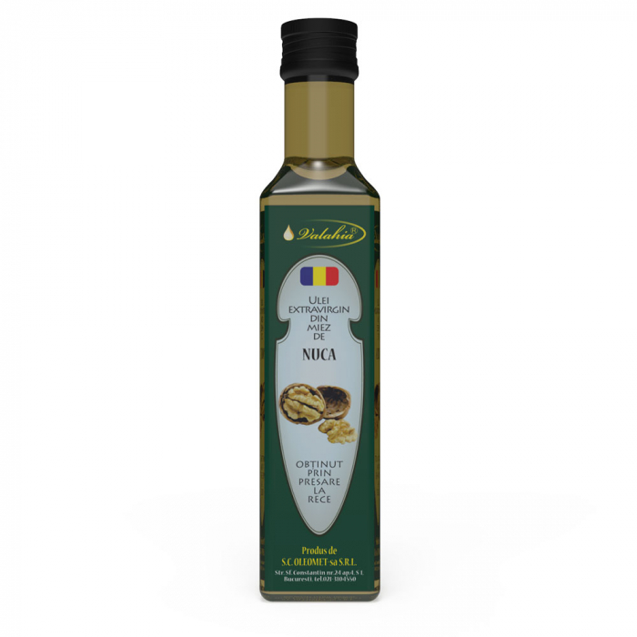 Ulei din miez de NUCA presat la rece, extravirgin, 250 ml [1]