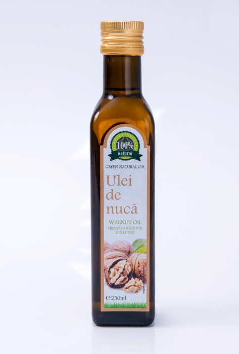 Ulei din miez de NUCA presat la rece, extravirgin, 250 ml [1]