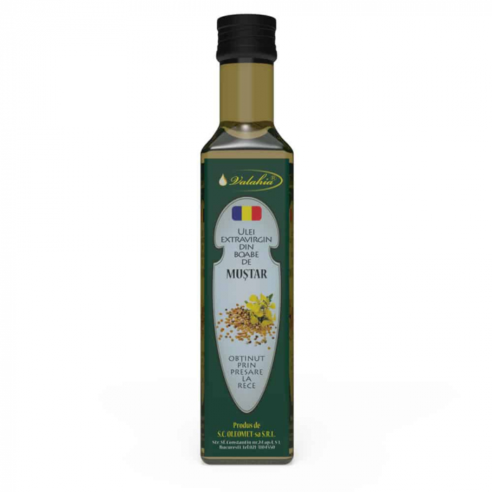 Ulei din seminte de MUSTAR, extravirgin, 250 ml [1]