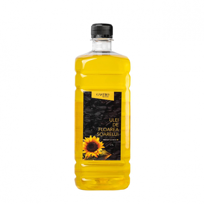 Ulei FLOAREA SOARELUI presat la recepresat la rece, 1L [1]