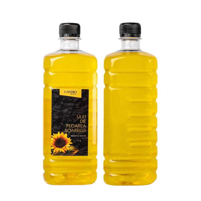 Ulei FLOAREA SOARELUI presat la recepresat la rece, 1L [2]