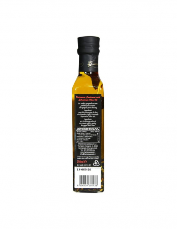PUTTANESCA: Ulei de măsline extravirgin infuzat cu ardei iute, măsline negre, roșii, pătrunjel și usturoi [4]
