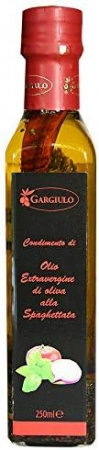 SPAGHETTATA: Ulei de măsline extravirgin aromatizat cu Roșii,Ceapă, Oregano, Busuioc și Ardei iute [1]