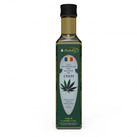 Produse - Ulei de CANEPA presat la rece, extravirgin