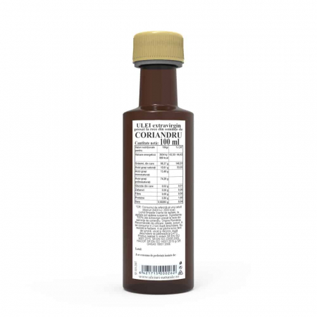ULEI DE CORIANDRU Presat la Rece, 100ML [1]
