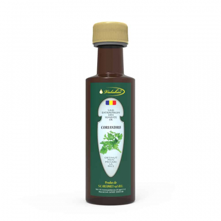 Produse - ULEI DE CORIANDRU Presat la Rece, 100ML