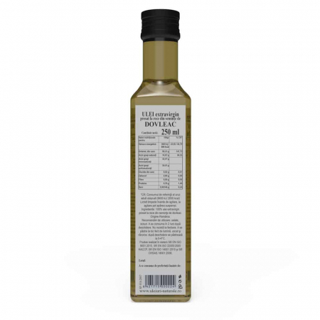 Ulei de DOVLEAC presat la rece, extravirgin, 250 ml [1]