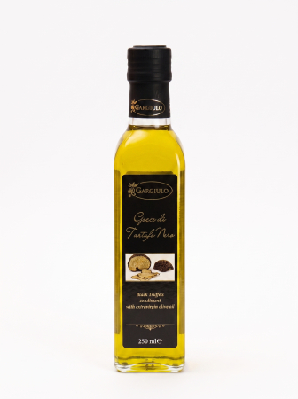 Produse - Ulei de măsline extravirgin aromatizat cu TRUFE NEGRE