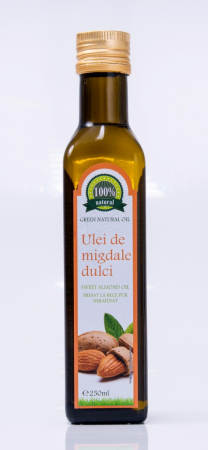Ulei de MIGDALE dulci, presat la rece - 250ml [1]