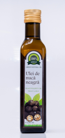Ulei de NUCA NEAGRA, presat la rece - 250ml [1]