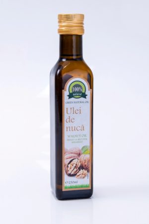 Ulei din miez de NUCA presat la rece, extravirgin, 250 ml [1]