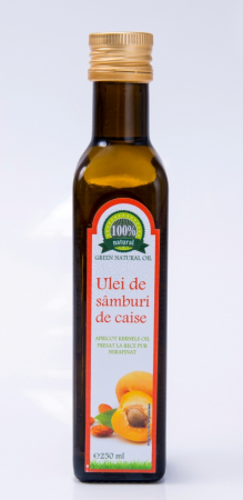 Ulei din samburi de CAISE, presat la rece - 250ml [1]