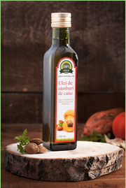 Produse - Ulei din samburi de CAISE, presat la rece - 250ml