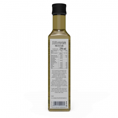 Ulei din seminte de MUSTAR, extravirgin, 250 ml [1]