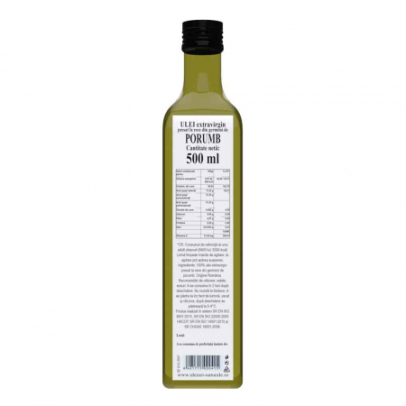 Ulei din Germeni de PORUMB, extravirgin, 500 ml, Sticla [1]