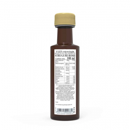 Ulei din samburi de STRUGURI ROSII, extravirgin, 100 ml [1]