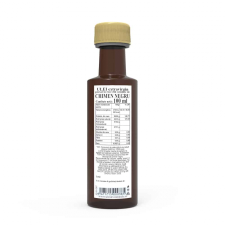 Ulei din seminte de CHIMEN NEGRU, extravirgin, 100 ml [1]
