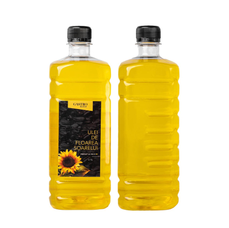 Ulei FLOAREA SOARELUI presat la rece, 1L [1]