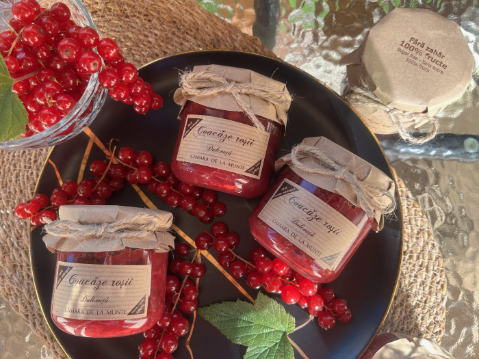 Dulceață de coacăze roșii fără zahăr adăugat 200 g [3]