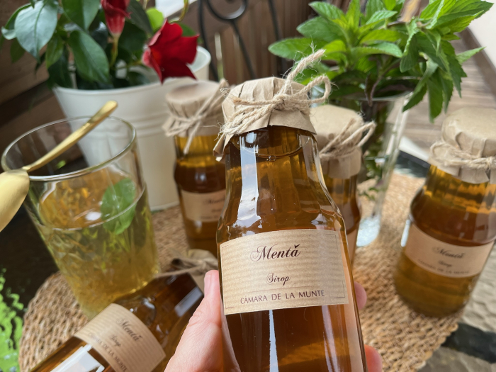 Sirop de mentă 300 ml [2]