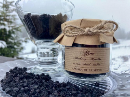 Fructe și plante uscate - Afine uscate 80 g