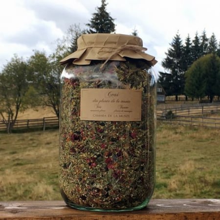 Ceai - Ceai din plante de la munte